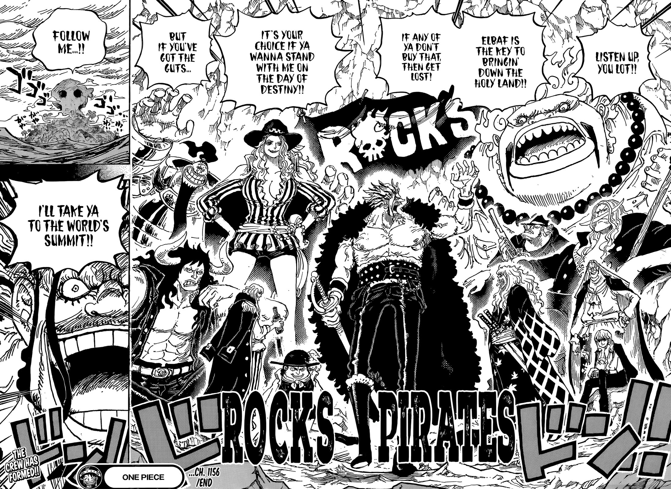 One Piece, Chapter 1156 image 16